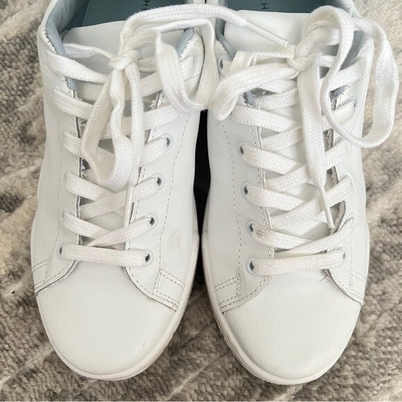 Chiara Ferragni Eye Fly Classic Lace Up Sneaker in White - Picture 11 of 13